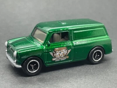 MATCHBOX 1965 AUSTIN MINI VAN 55TH ANNIVERSARY - SEALED LONG CARD - Image 1 of 4