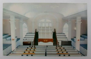 Postcard OH Ohio Kirtland Temple Interior View Unposted - Picture 1 of 2