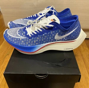 Nike ZoomX Vaporfly NEXT% Blue Ribbon Sports BRS DD8337 400 Run Marathon 12.5 - Picture 1 of 4