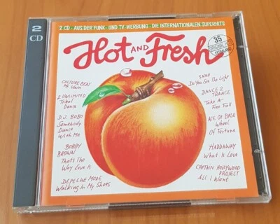 2 CD|Hot and Fresh|Vol.8⚡BLITZVERSAND⚡ - Bild 1 von 4