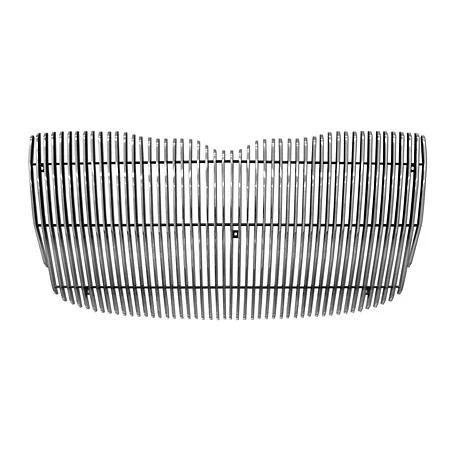 PARRILLA BULLY BILLET, VERTICAL, '06 Y SUPERIOR CHRYSLER 300/300C, BG-576, ALUMINIO PULIDO Foto 1 de 1