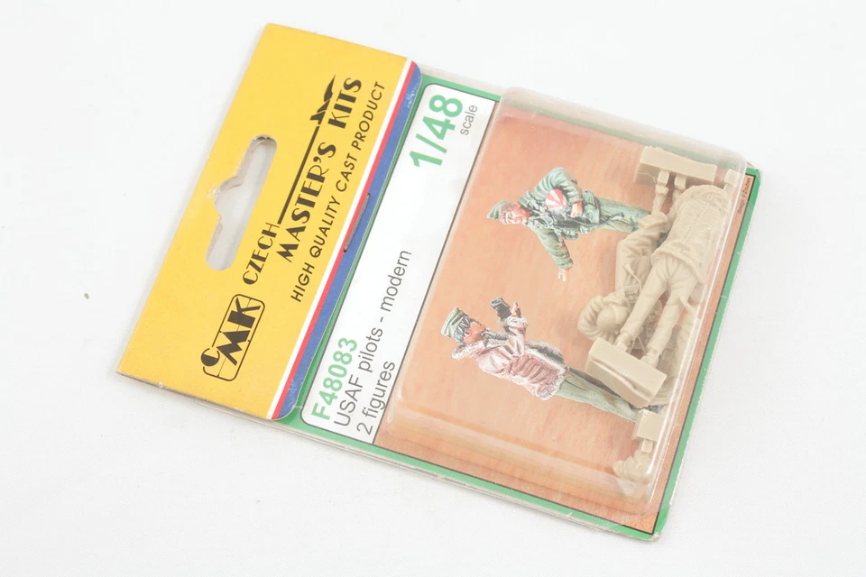 CMK F48083 U.S. Air Force Modern Pilots 2 Fig. 1:48 modellismo statico - Immagine 1 di 1