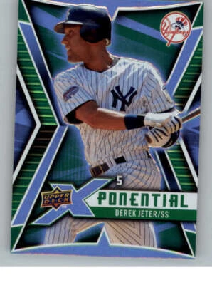 2009 Upper Deck X Xponential 5 #DJ Derek Jeter (ref 145192) - Image 1 of 2