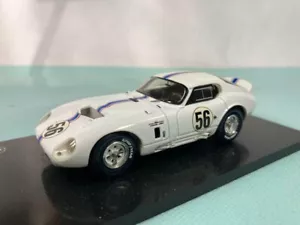 Vintage HO Scale TOMY AFX SG+ #56 Shelby Daytona Cobra Race Track Slot Car Mint - Picture 1 of 14