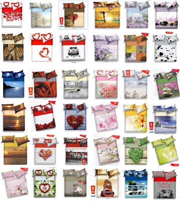 Completo lenzuolo copriletto. Singolo. MISS TERRY - Biancaluna. Stampa digitale. - Immagine 1 di 4