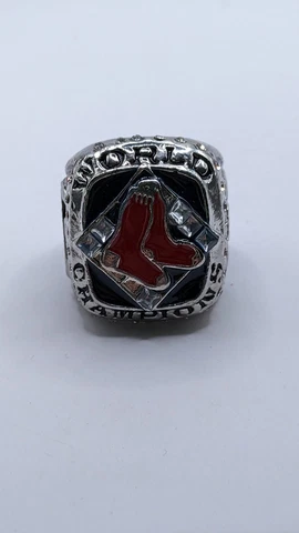 Boston Red Sox David Ortiz 2007 World  Champions Replica Ring Sz. 11 Cover