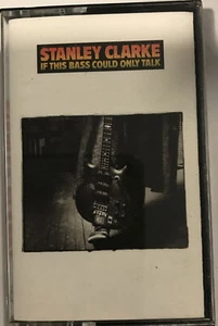 Stanley Clarke – If This Bass Could Only Talk Cassette 1988 Portrait – ORT-40923 - Picture 1 of 2