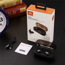 Drahtlose JBL TWS4-Ohrhörer Bluetooth 5.0-Kopfhörer mit reinem Bass-Sound NEU