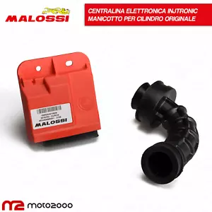 CENTRALINA ELETTRONICA INJTRONIC MALOSSI MANICOTTO PER PIAGGIO LIBERTY ZIP 50 4T - Foto 1 di 4