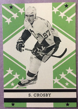 2011-12 O-Pee-Chee Box Bottom Sidney Crosby Pittsburgh Penguins