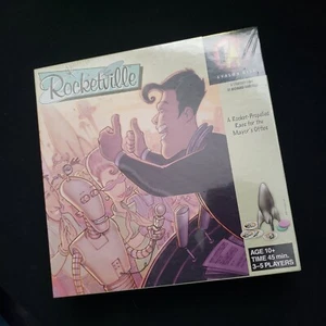 Rocketville (Board Game, 2006) family Avalon Hill bidding Richard Garfield NEW - Picture 1 of 1
