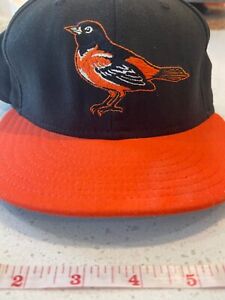 Baltimore Orioles New Era 59Fifty Pro Model Fitted 7 1/4 Hat Cap Black 