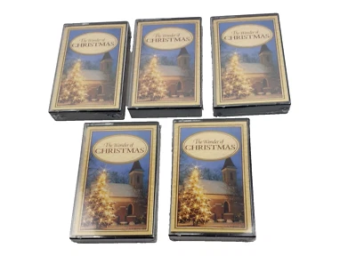 Various - The Wonder Of Christmas, Readers Digest Cassette Tape Series, 1 To 5 - Image 1 of 3