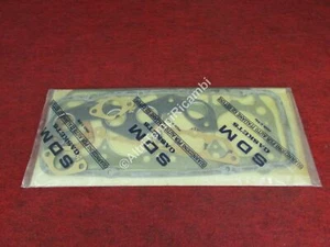 SERIE SMERIGLIO SIMCA 1000 L 1310471 GASKET SET ENGINE DICHTUNGSSATZ MOTOR JUEGO - Imagen 1 de 1