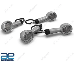 Indicatori LED Argento Per Royal Enfield Super Meteor Shotgun 650 KXA00263 GEC - Foto 1 di 5