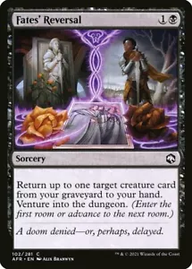 4 Fates' Reversal 4x x4 - NM - Adventures in the Forgotten Realms - Picture 1 of 1
