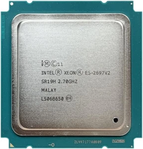 Intel Xeon E5-2697 V2 2.7GHz 12 Core 30M LGA2011 130W CPU Processor - Picture 1 of 2
