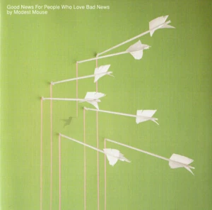 Modest Mouse - Good News For People Who Love Bad News - Used CD - Imagen 1 de 5