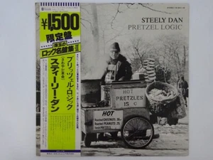 Steely Dan Pretzel Logic ABC Records YW-8051-AB Japan VINYL LP OBI - Picture 1 of 3