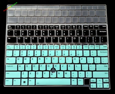 Keyboard Cover Skin for Lenovo Thinkpad T14 T14s L14 P14s Gen 5, T14s Gen 6 - Image 1 of 2