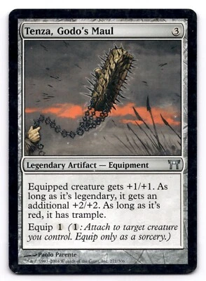 Tenza, Godo's Maul LP Champions of Kamigawa 271/306 MTG Regular - Image 1 of 2