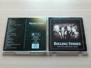 ROLLING STONES – ‘’THE 20 GREATEST HITS’’- CD. THE ORIGINAL SONGS. - Picture 1 of 2