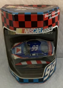 Nascar 2001 Dated Collectible Ornament #99 Citgo Car 1/64 - Picture 1 of 3