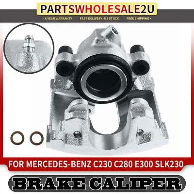 Pinza de freno de disco delantera derecha sin soporte para Mercedes-Benz C230 C280 E300 SLK230 Foto 1 de 4