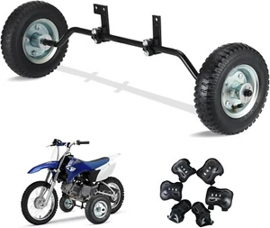 Kids Dirt Bike Training Wheels Motorcycle Training Wheel razor yamaha Motorcycle - Picture 1 of 8
