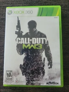 Xbox 360 Call of Duty MW3 Modern Warfare Game w/ Case Booklet Mature - Picture 1 of 3