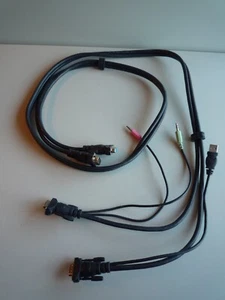 BELKIN VGA Kabel, 4x VGA + USB + 2x 3,5 mm Audio - Bild 1 von 7