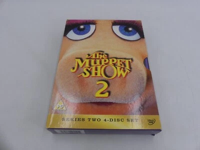 The Muppet Show - Season Two (DVD) Region 2 - Image 1 of 4