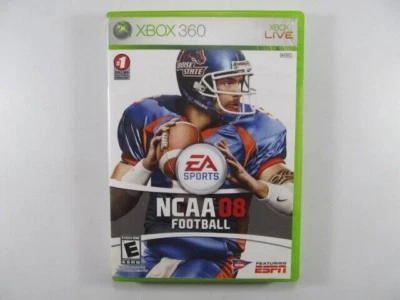 NCAA Football 08 Xbox 360 - Complete CIB - Image 1 of 4