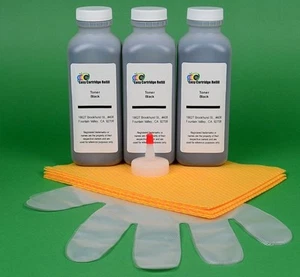 Brother MFC 1260 1270 2500 8700 TN460 3-Toner Nachfüllsets. 600gr. 18K Seiten - Bild 1 von 1