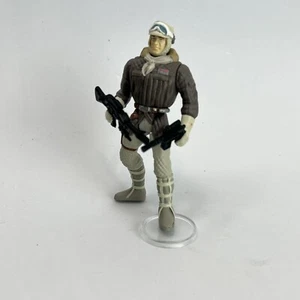 Han Solo Hoth Star Wars Power Of The Force - Mint & Complete Plus Stand - Picture 1 of 2