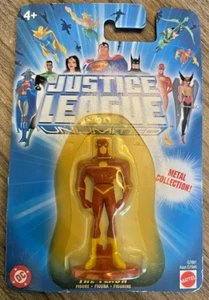 Flash Justice League Universe G7891 Metal Figure DC Mattel 2004 NEW - Picture 1 of 2