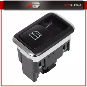 Interruptor de ventana eléctrica para Mercedes-Benz CLA250 2014-2016 sedán delantero derecho o trasero - Imagen 1 de 10