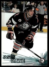 1997-98 PACIFIC GREEN EMERALD Jason Dawe Buffalo Sabres #314