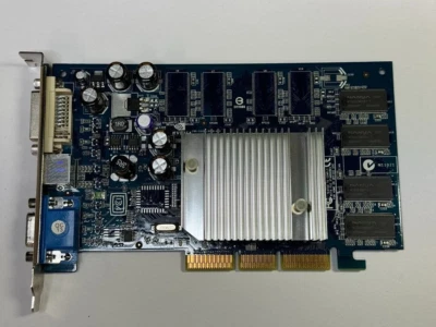 INT-V34B-128TD GEFORCE FX5200 AGP8X 128MB DDR  DVI TV-OUT VGA - Image 1 of 4