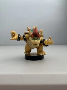 Bowser Amiibo Nintendo Figure Super Smash Bros - Picture 1 of 5