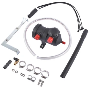 Oil Catch Can Kit for Toyota Hilux Fortuner N80 1GD-FTV 2015 2.4 2.8L OS-PROV-12 - Picture 1 of 9