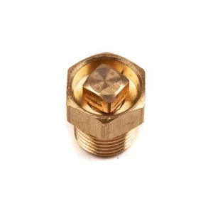 Radiator Air Vent Bleeder Brass 1/8" BSP 8.56mm Diameter Thread - Picture 1 of 2