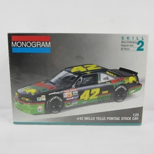 Kyle Petty #42 Mello Yello SABCO Pontiac Grand Prix Monogram 1/24 Model #2428 - Picture 1 of 7