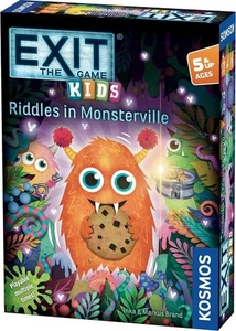 Exit The Game Kids - Riddles In Monsterville - Picture 1 of 1