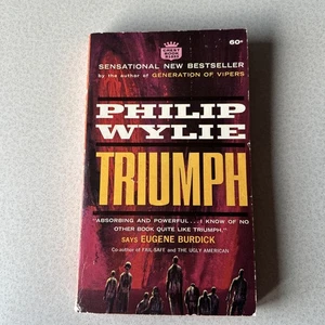 TRIUMPH, TASCHENBUCH, PB, ROMAN, PHILIP WYLIE, WAPPENBÜCHER, 1964 - Bild 1 von 6
