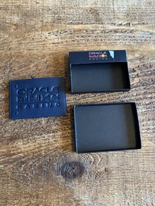 Red Bull Racing Official Leather Card Holder Wallet - Boxed, New, Official store - Picture 1 of 8
