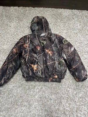 WFS Element Gear Youth Burly Camo Hunting Coat - Image 1 of 4