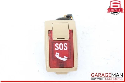 96-02 Mercedes W210 E320 Overhead SOS Control Interruptor Botón 2208200010 OEM Foto 1 de 4