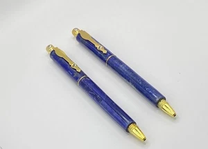 Lapis lazuli pen Quality. Top Stone. Natural Pen - Picture 1 of 2