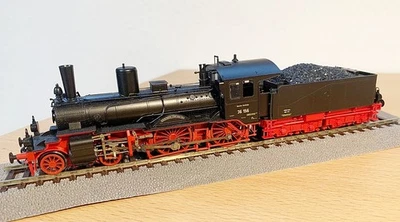 ROCO Spur HO FINESCALE Baureihe 36 (69301) Dampflok der DRG AC - Digital - Bild 1 von 4